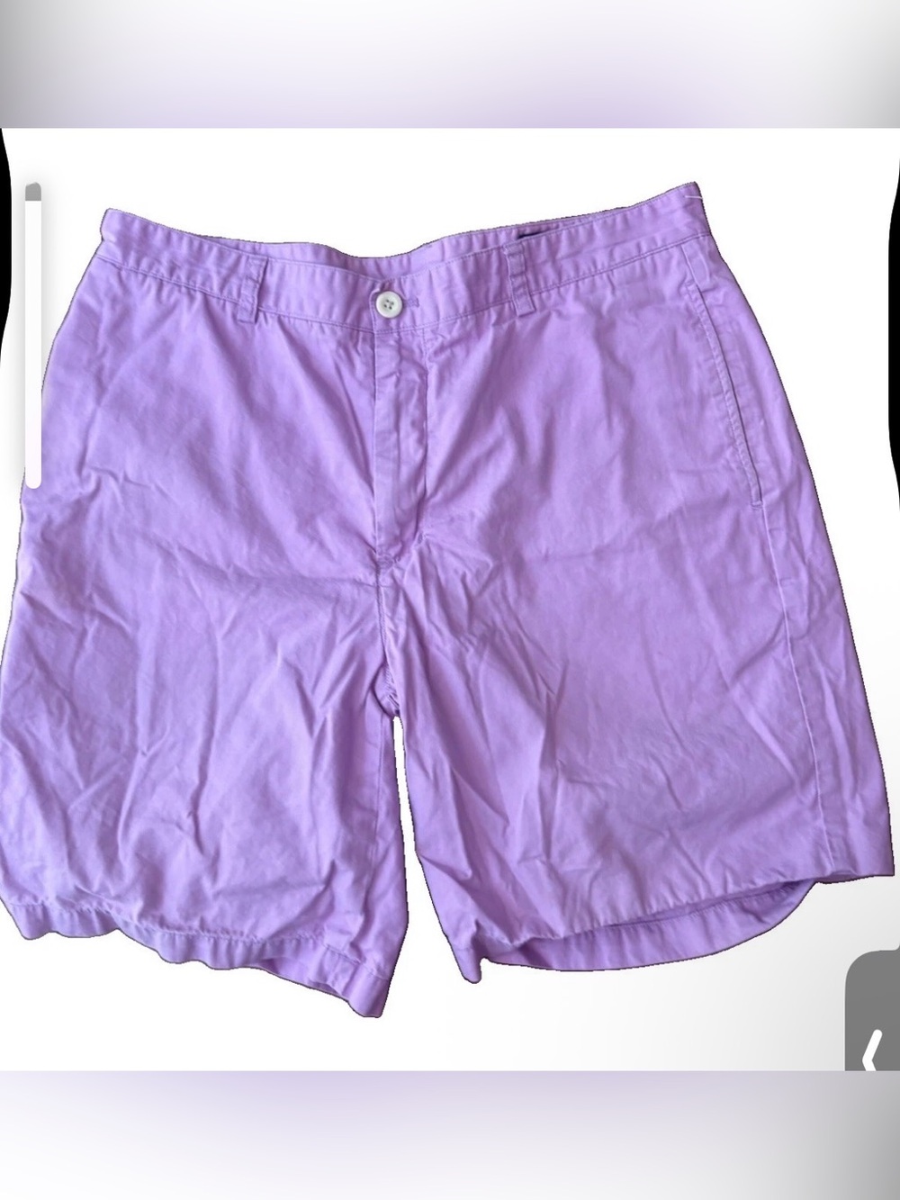 Vineyard Vines Mens Light Purple Breaker Shorts Size 36